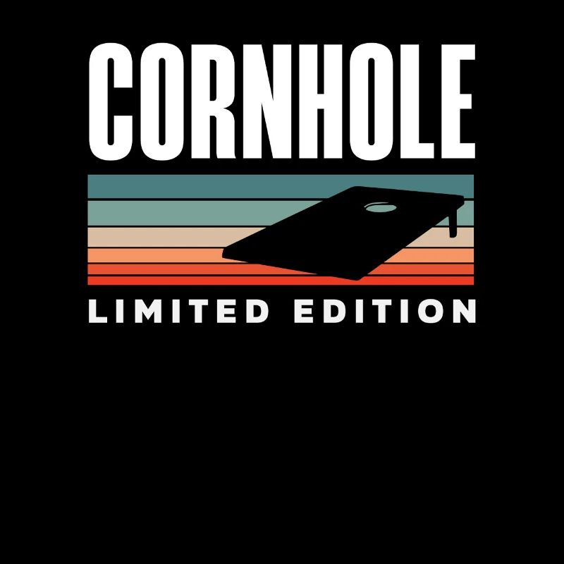 Cornhole Player Édition Limitée Style Vintage