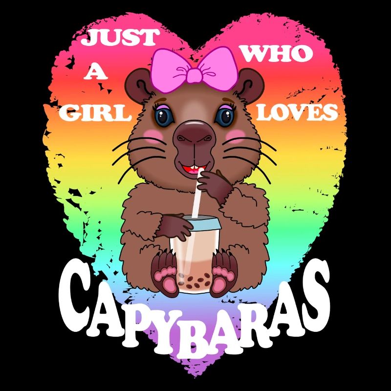 Capybara Bubble tea