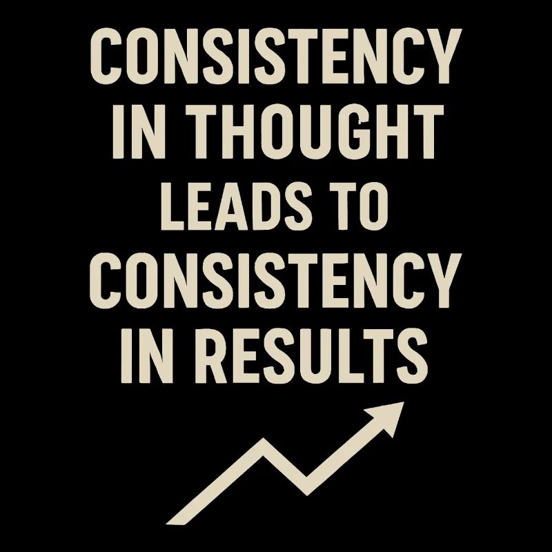 La cohérence dans la pensée conduit à la cohérence dans la pensée