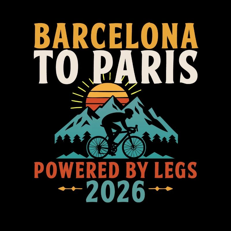 De Barcelone à Paris – Propulsé par les montagnes Legs 2026