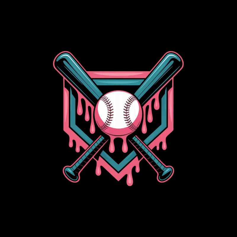 Baseball Eis Baseballschläger