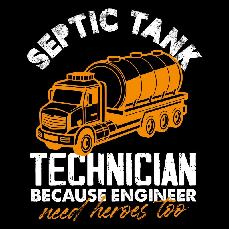 septic tank technician engineer need heroes Design