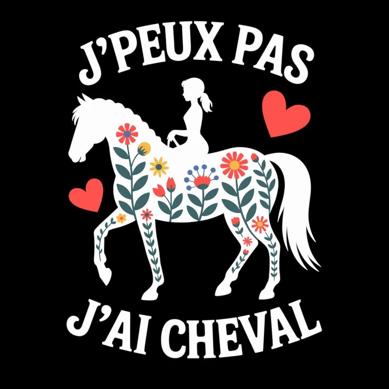 J'Peux Pas J'ai Cheval Monitrice D'équitation
