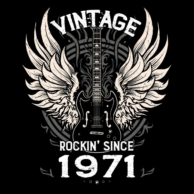 Vintage Rockin' Since 1971 – 54 ans d’expérience