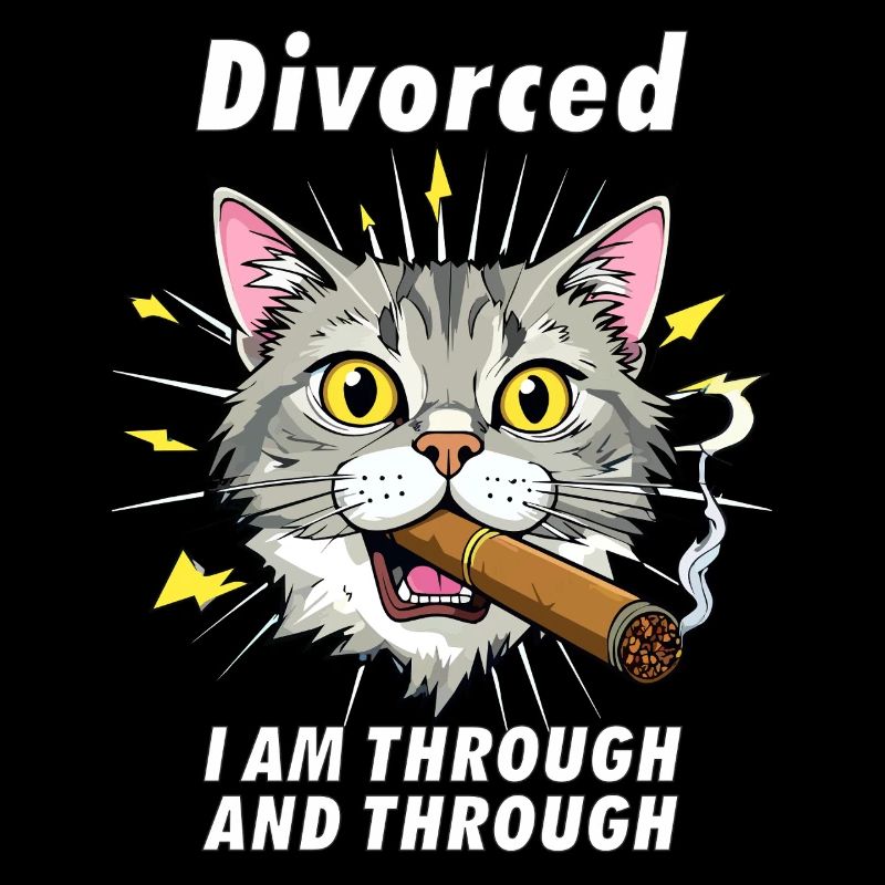 KATZE Zigarre Divorced