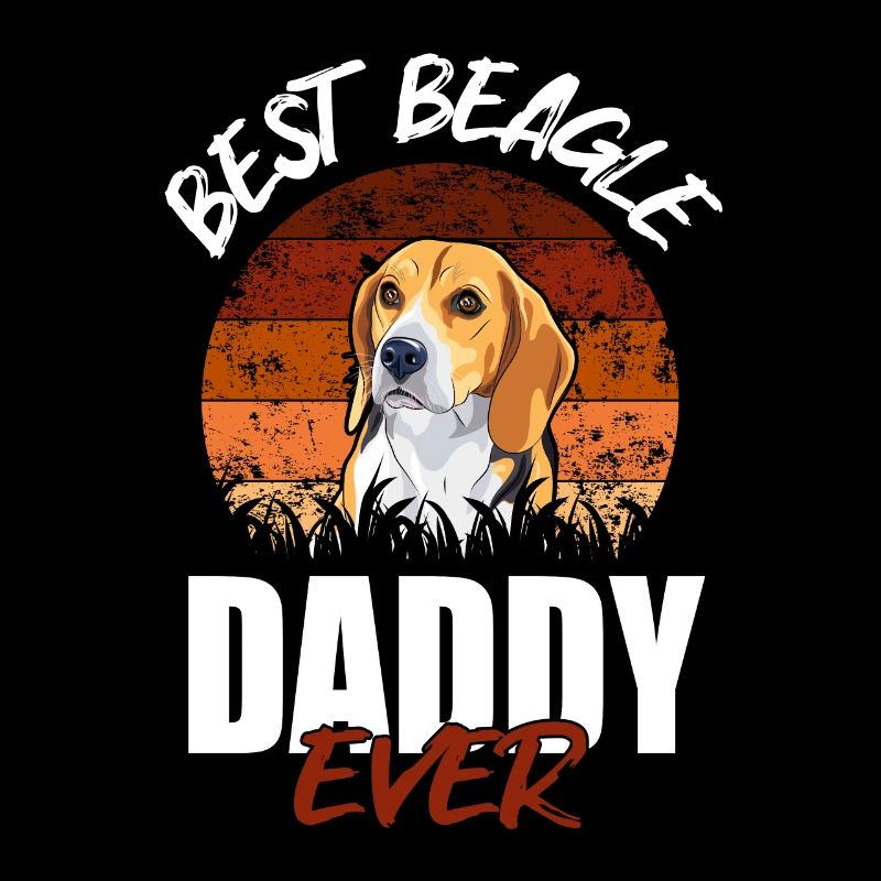 Bester Beagle-Daddy Aller Zeiten