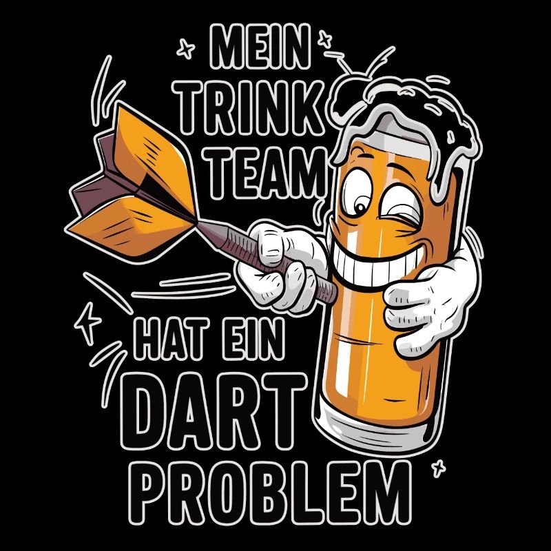 Mein Trinkteam Hat Ein Dart Problem