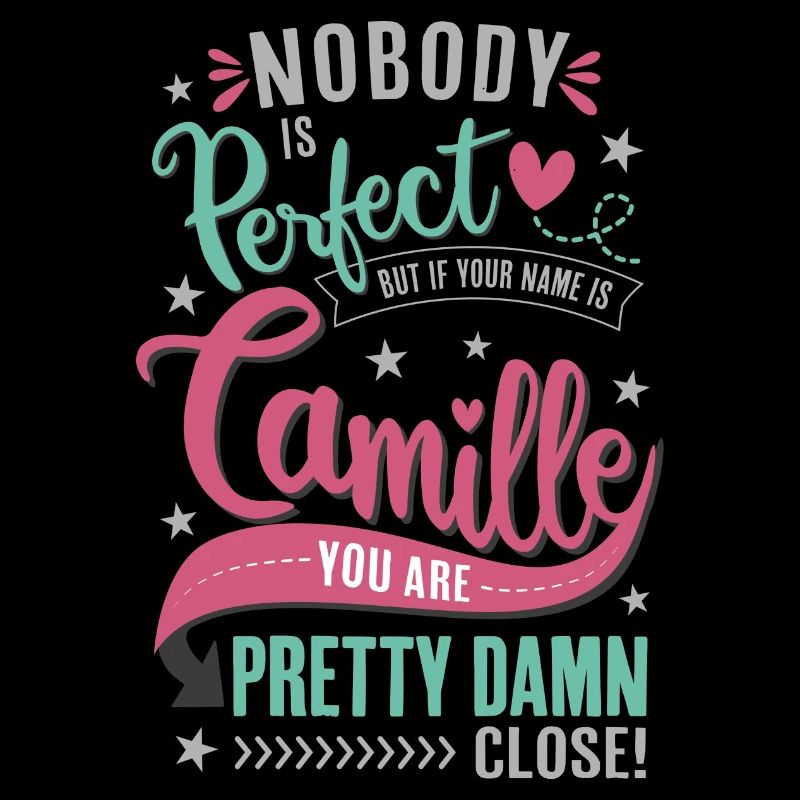 Camille Name Namenstag Spruch Geschenk Mädchen