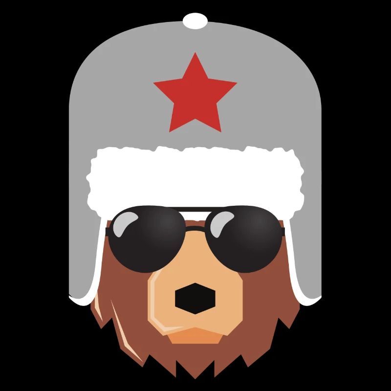 Russian bear, Russia, Putin,