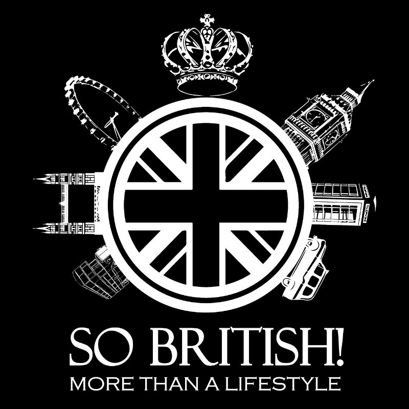 SO BRITISH White version