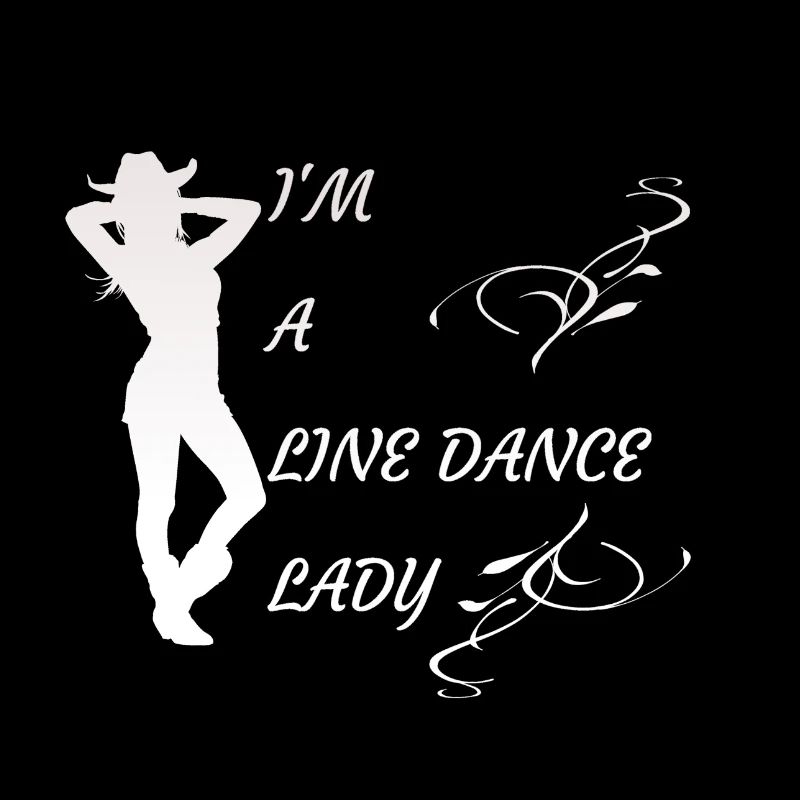 i m a line dancelady