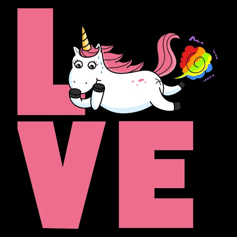 Aimer la licorne