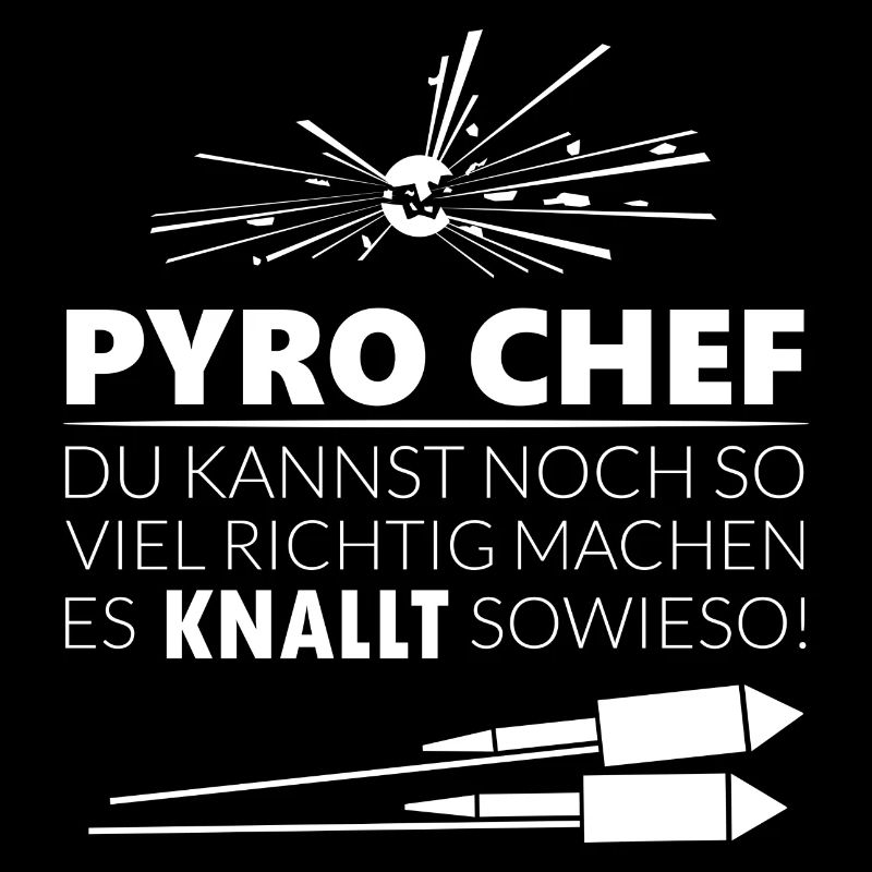 Pyro chef pour les feux d’artifice du Nouvel An