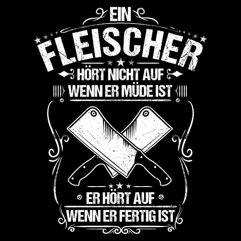 Metzger Metzgerei Fleischer Fleischerei Geschenk
