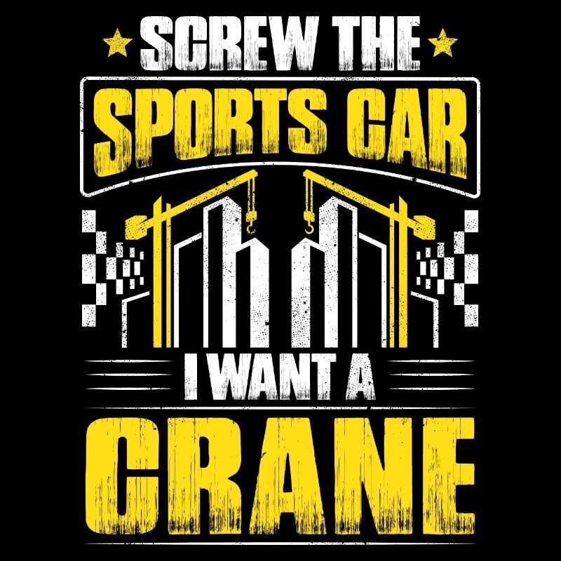 Kranführer Kranfahrer Kran Crane Operator