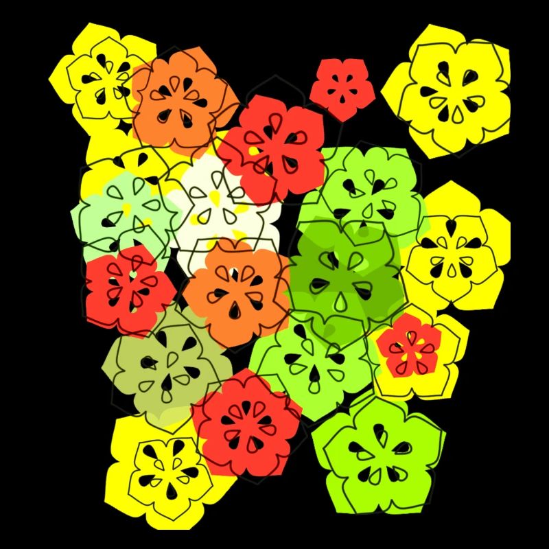 blumen,blume,bunt,blüten, abstrakt