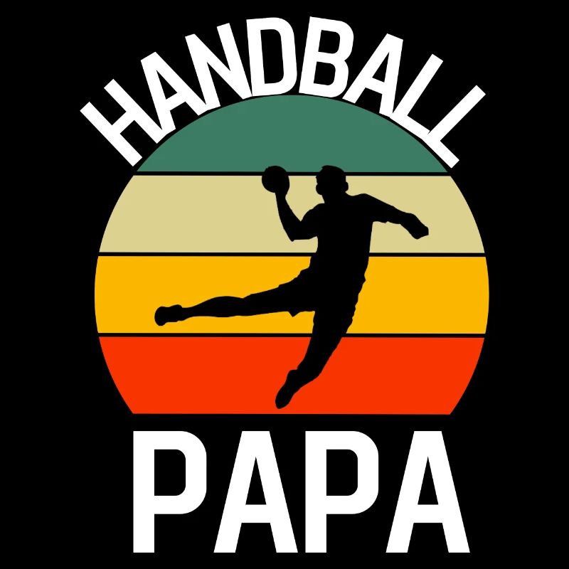 Retro Handball Papa