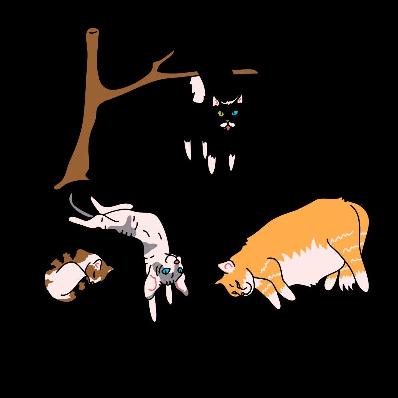 Les chats de Dalí