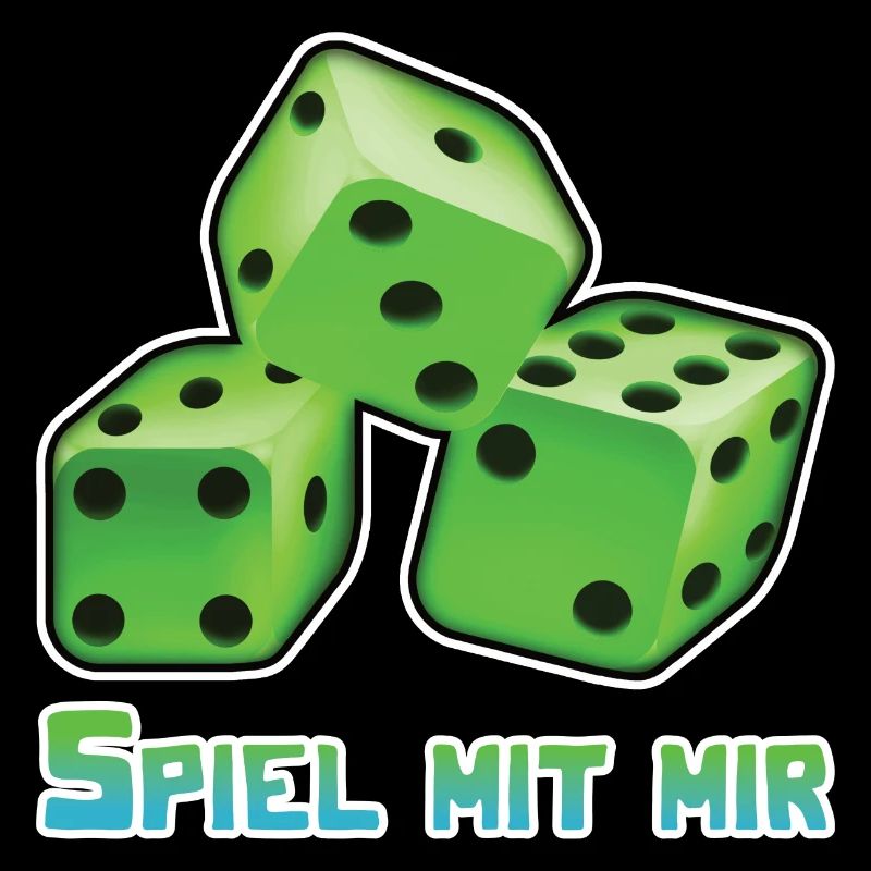 Würfel oder Würfelspiel I Spiel mit mir