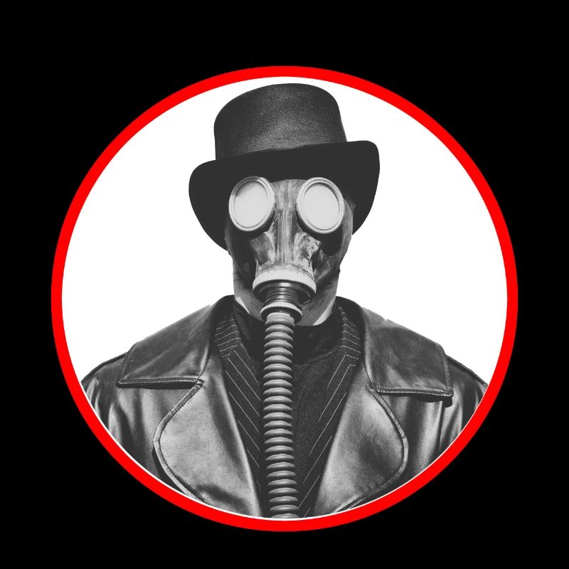 Der Mann mit der Gasmaske