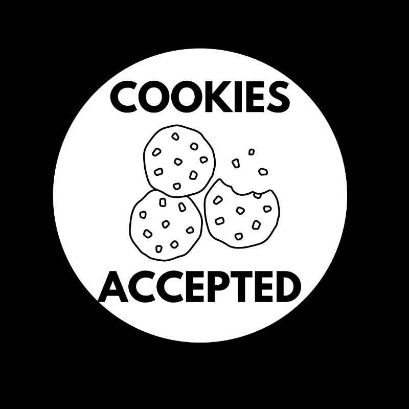 Cookies accepted - Geschenkidee Informatiker, IT