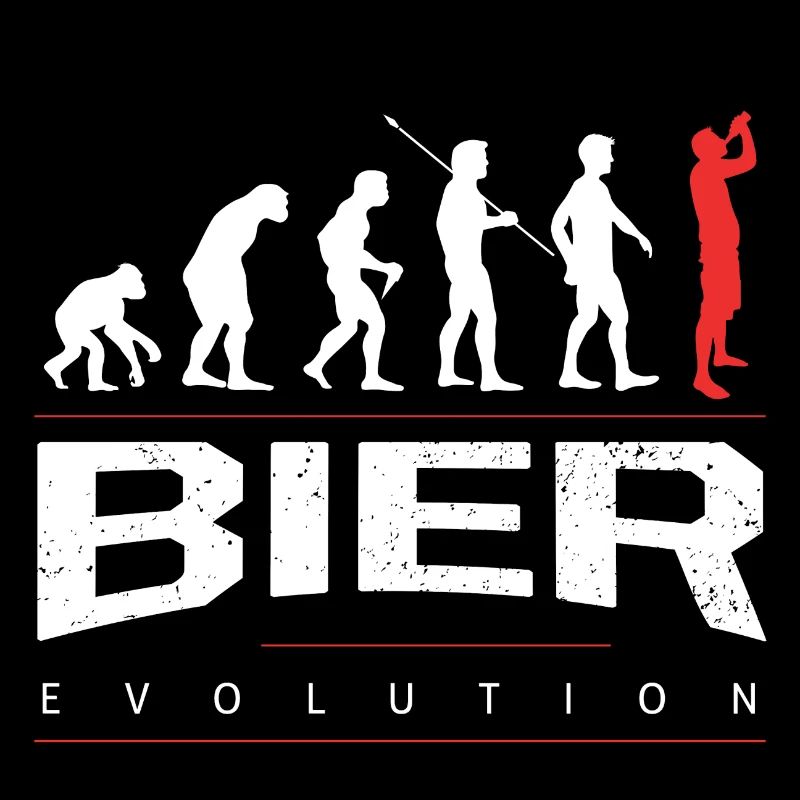 Die Bier Evolution