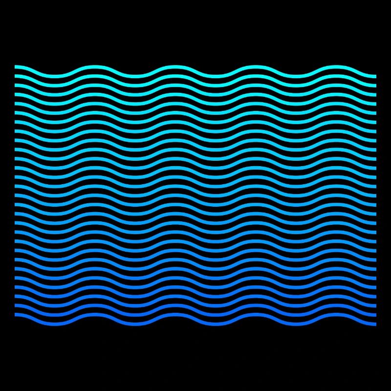 Conception de vagues de vagues