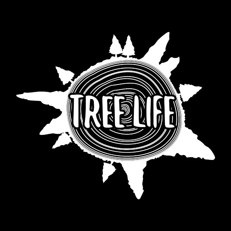 Tree trunk gift nature protection trees forest camping