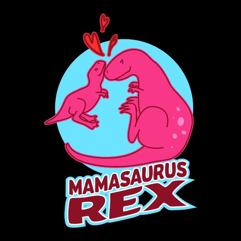 Mamasaurus Dinosaur T Rex Muttertag für Mutter