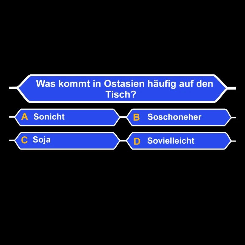Spass Frage lustig Geschenkidee