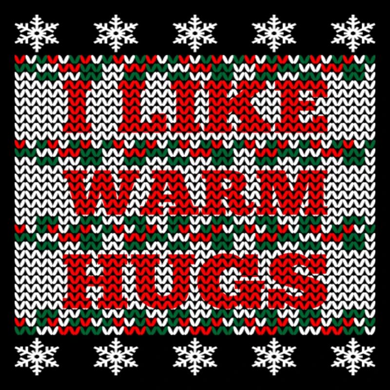 Noël - J'aime les câlins chauds