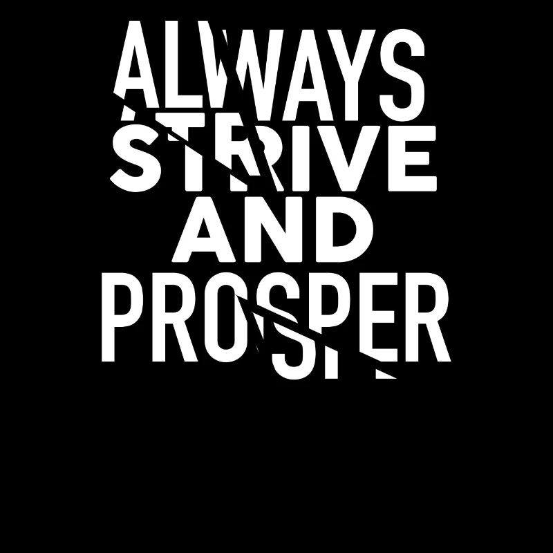 ASAP Mob Always Strive and Prosper Rocky cadeau