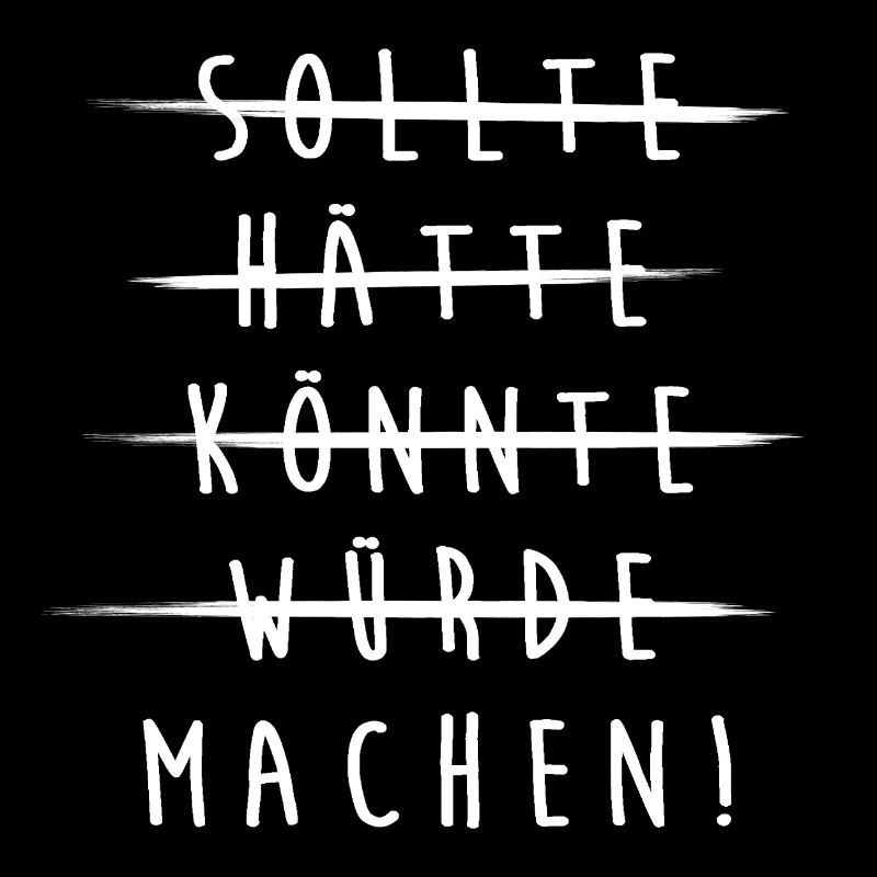 Make easy doers no excuses do work