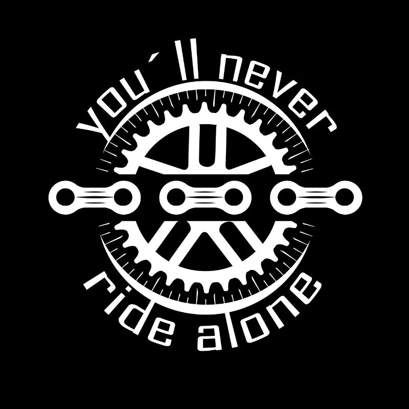 You will never ride alone!