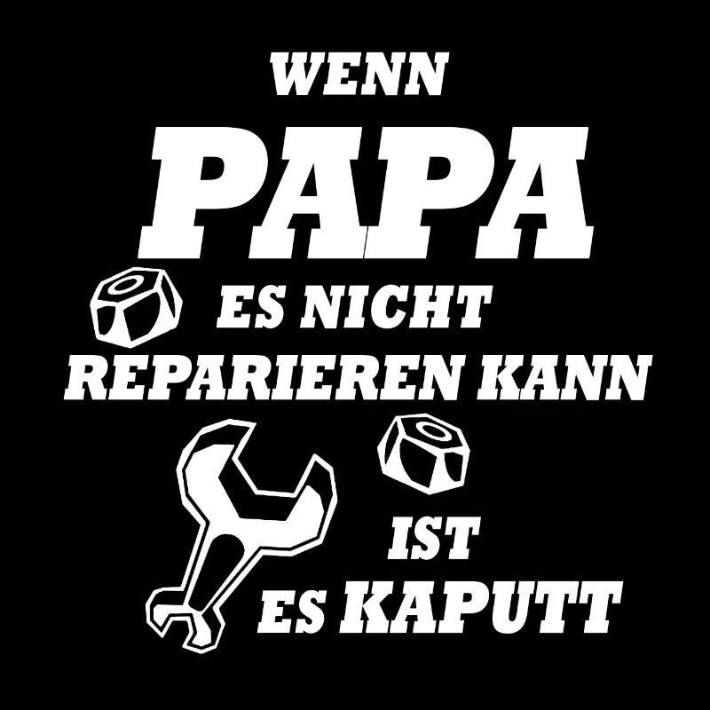 Si papa ne peut pas le réparer, c'est cassé