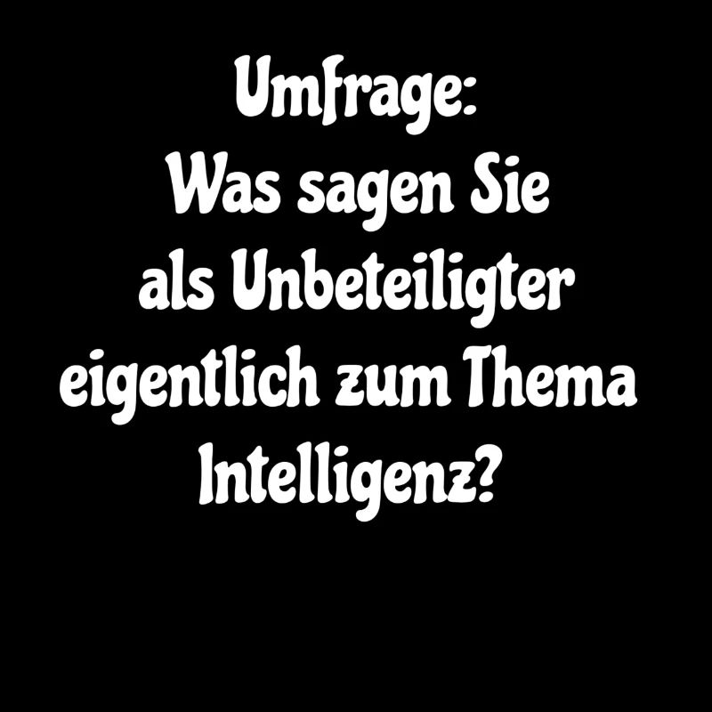 Umfrage zur Intelligenz - Einfallsreiches Geschenk