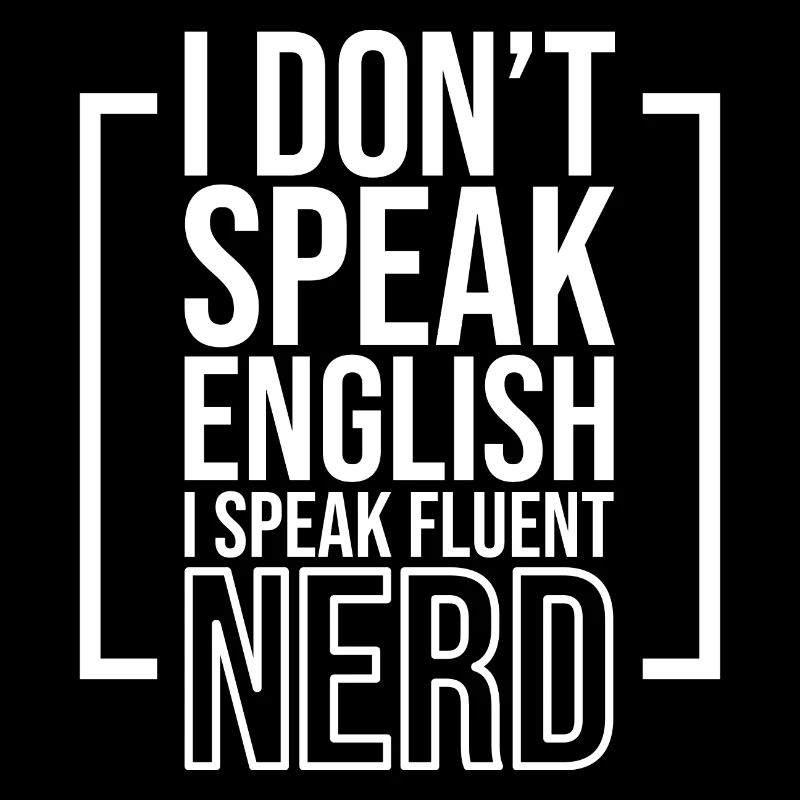 Nerds cadeau drôle disant professeur de sciences