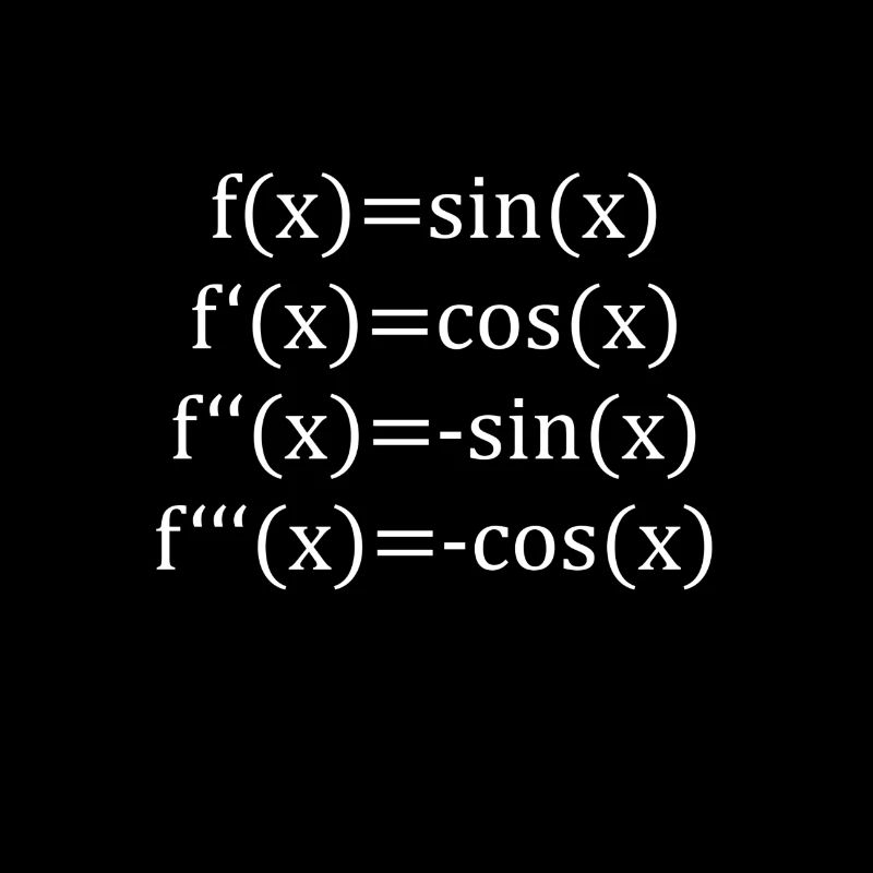Sine derivatives