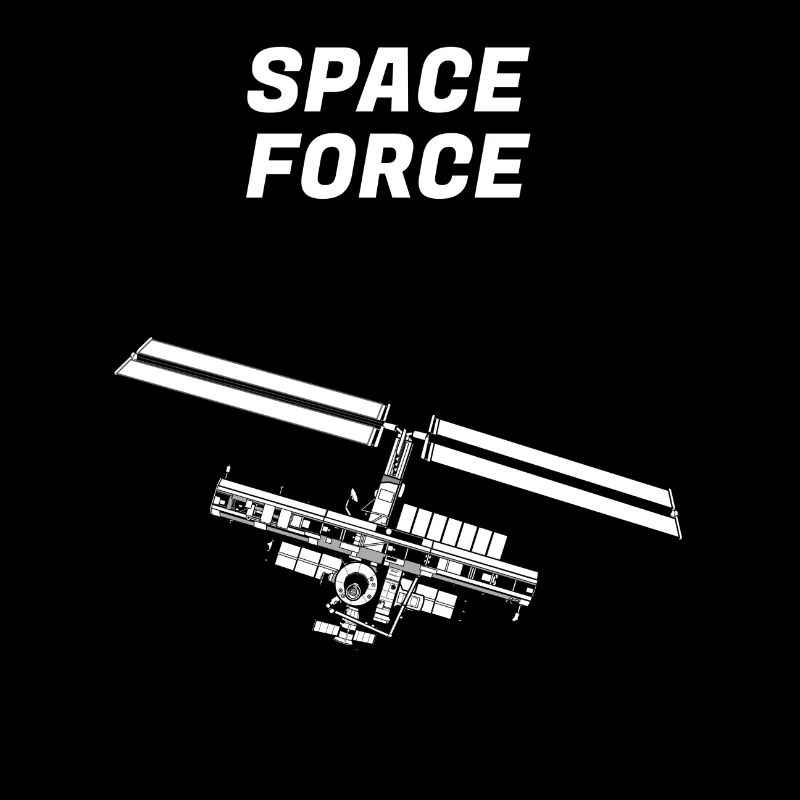 Univers spatial de l'astronaute spatial