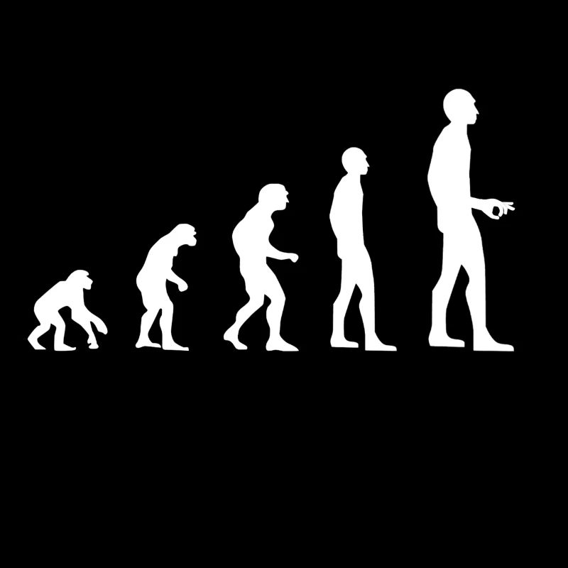 Evolution reingeguckt