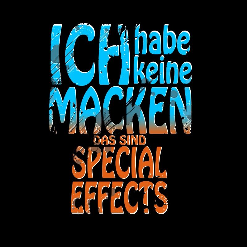 Pas de bizarreries - effets spéciaux