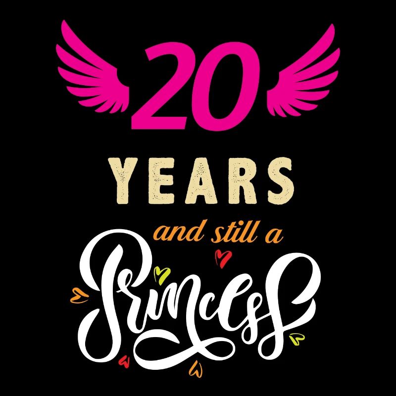 20 ans encore une princesse