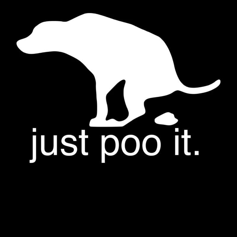 just poo it Geschenk Geschenkidee