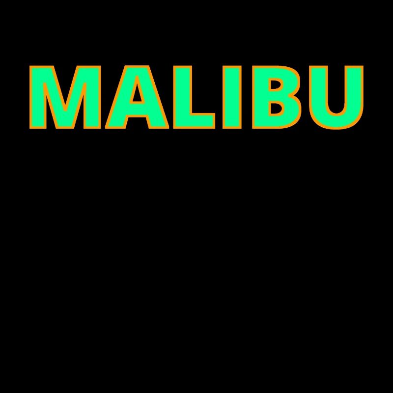Malibu gift idea