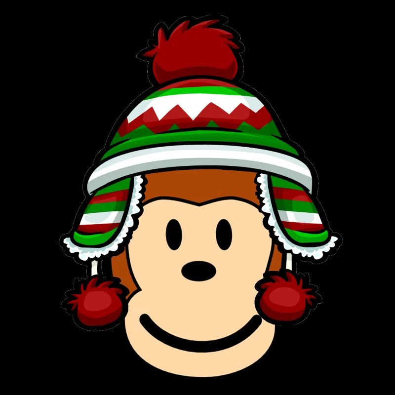 Weihnachtsaffe