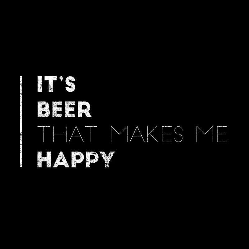 Beer makes happy gift idea