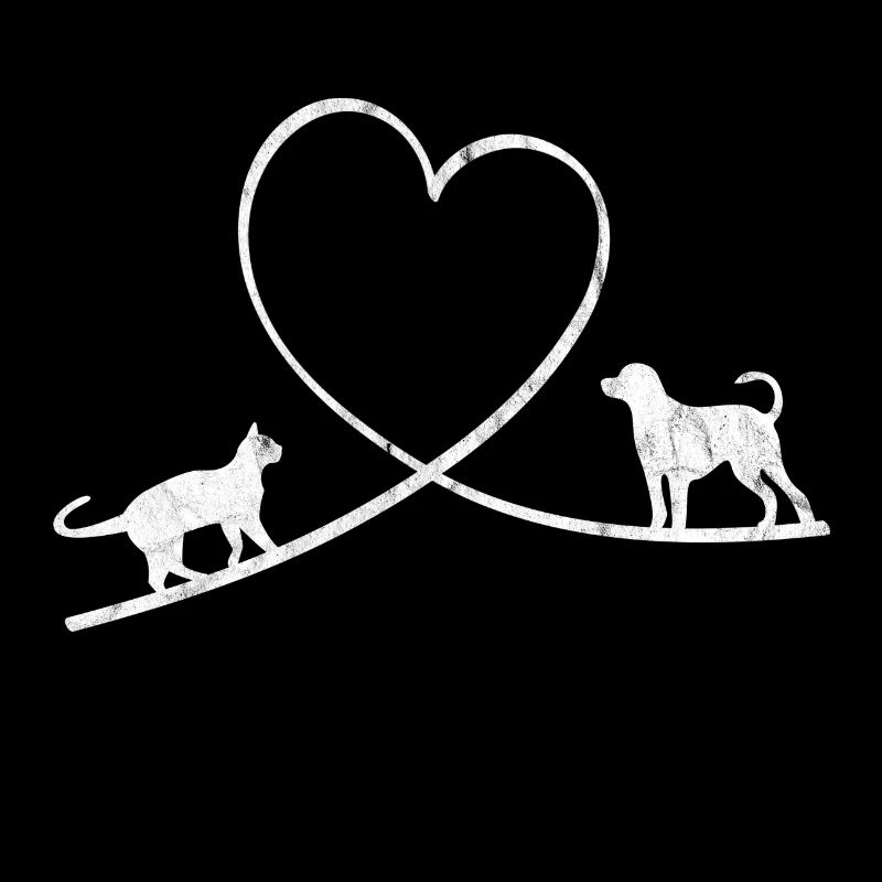 Chat et chien