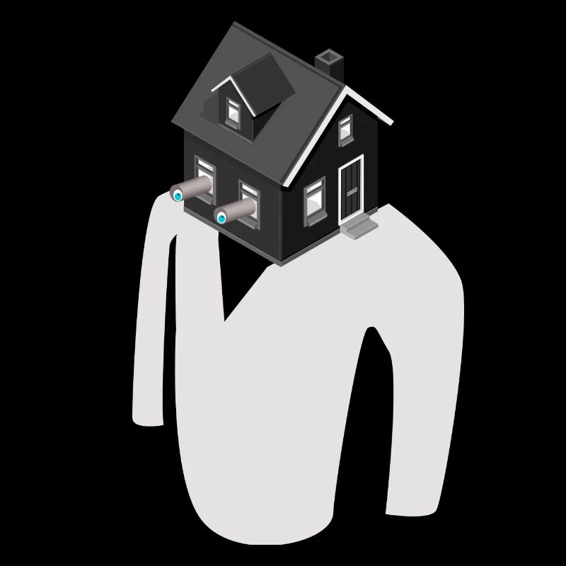 Cadeau de construction de maison d'observation