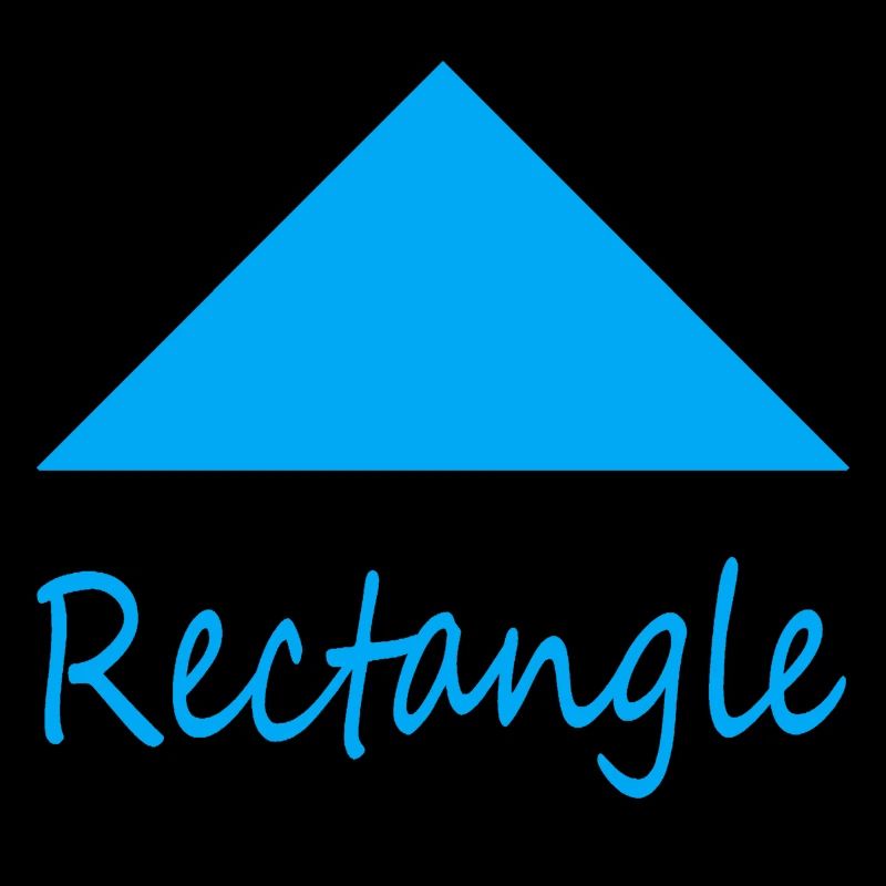 Mauvaise forme de rectangle