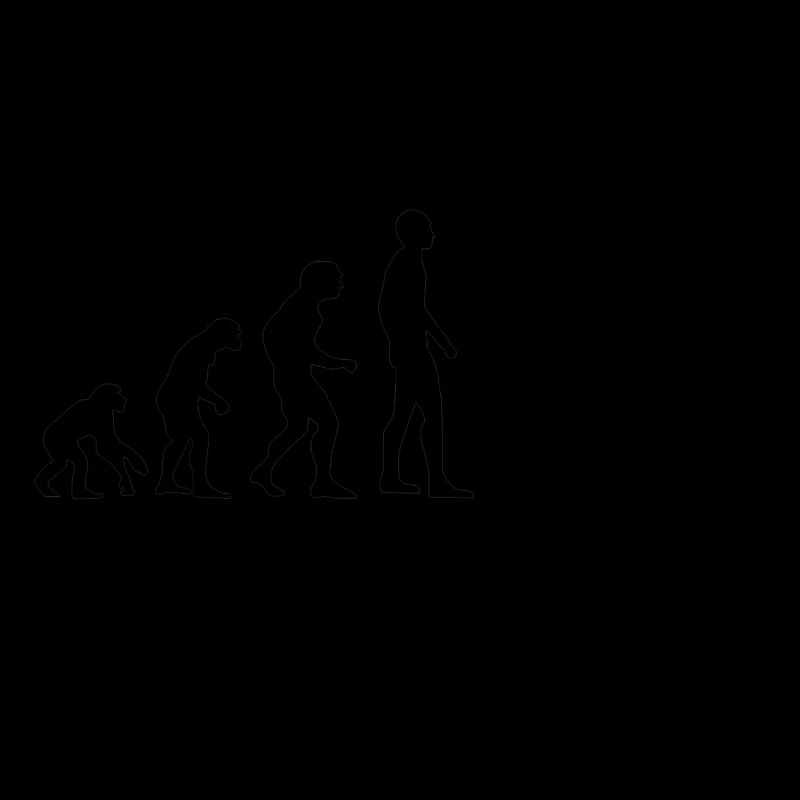 Baseball Evolution Shirt schwarz